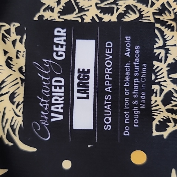 CVG ~ Constantly Varied Gear Fineapple Capri Large - Picture 4 of 5